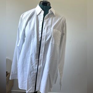 White Massimo Dutti shirt